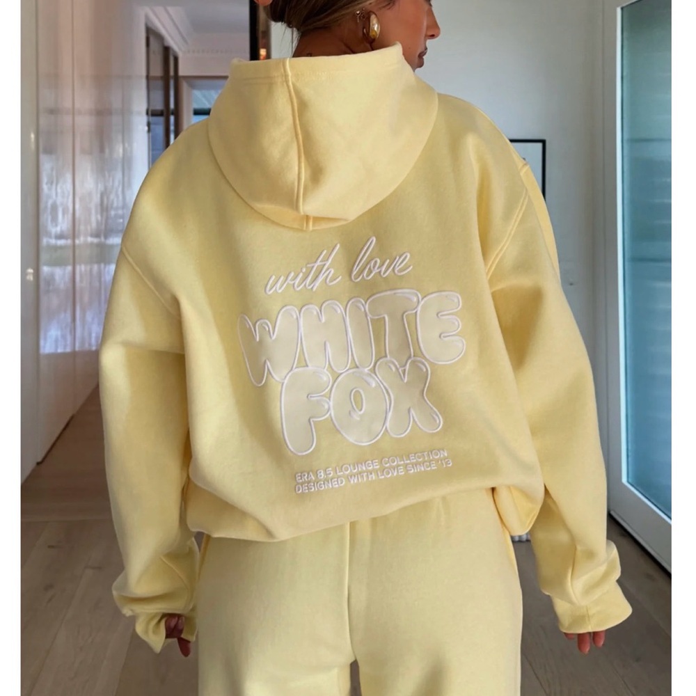 White Fox Set 💛